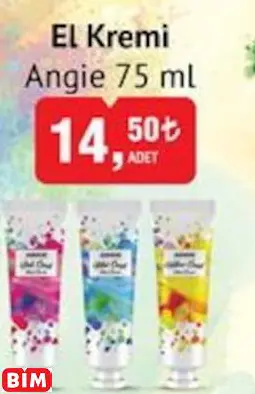 ANGİE EL KREMİ ANGİE EL KREMİ